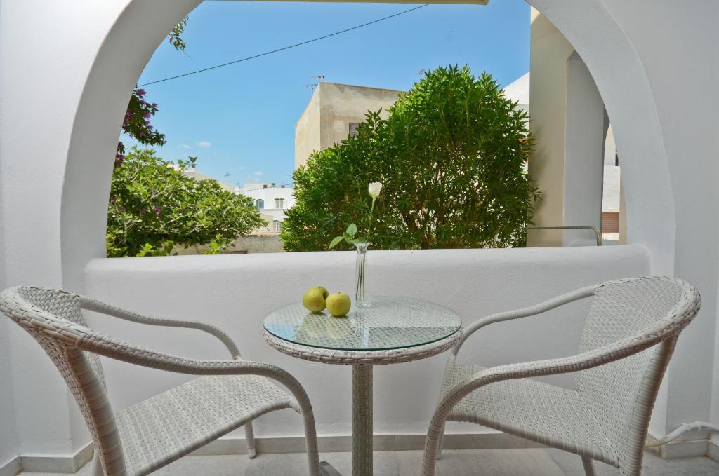 Naxos City Margo Studios מראה חיצוני תמונה