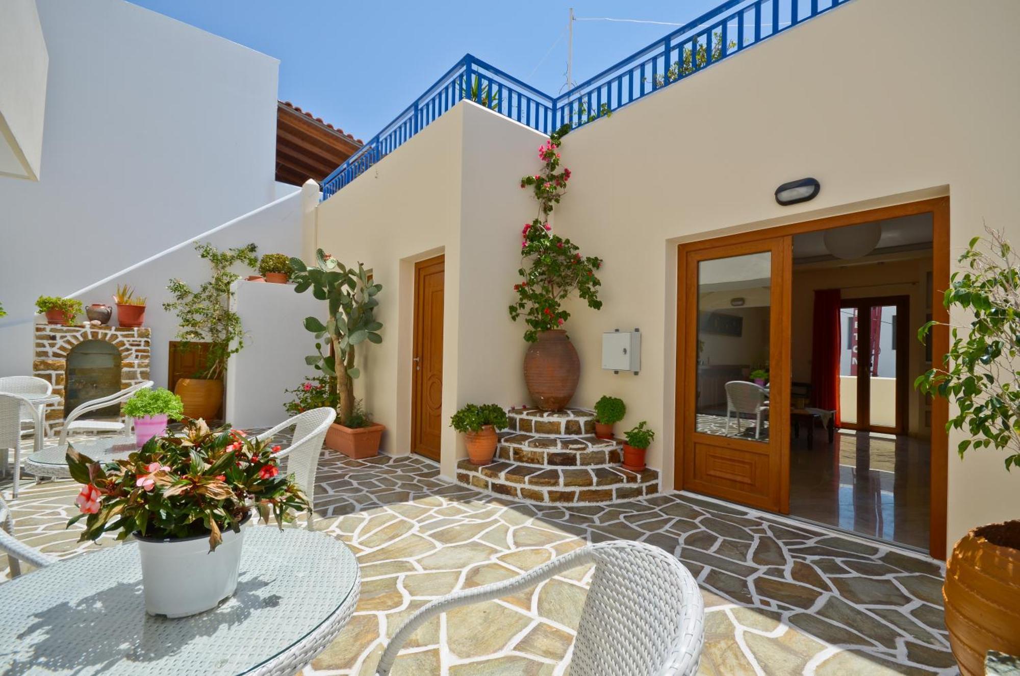Naxos City Margo Studios מראה חיצוני תמונה