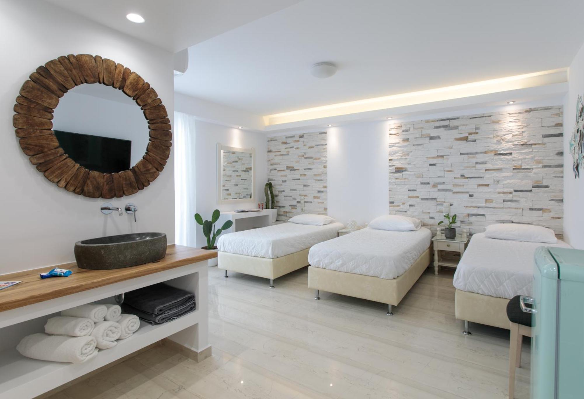 Naxos City Margo Studios חדר תמונה
