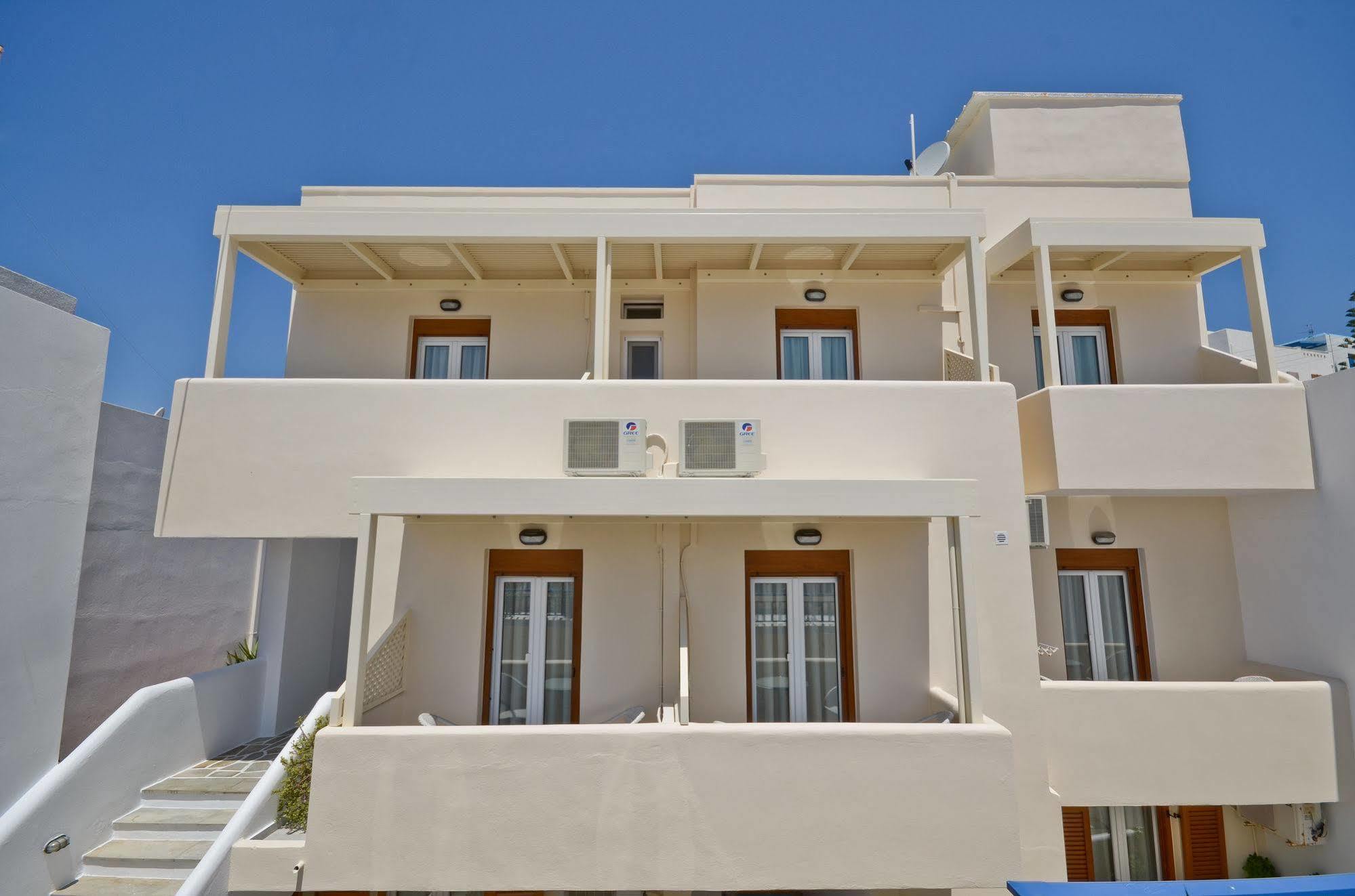 Naxos City Margo Studios מראה חיצוני תמונה