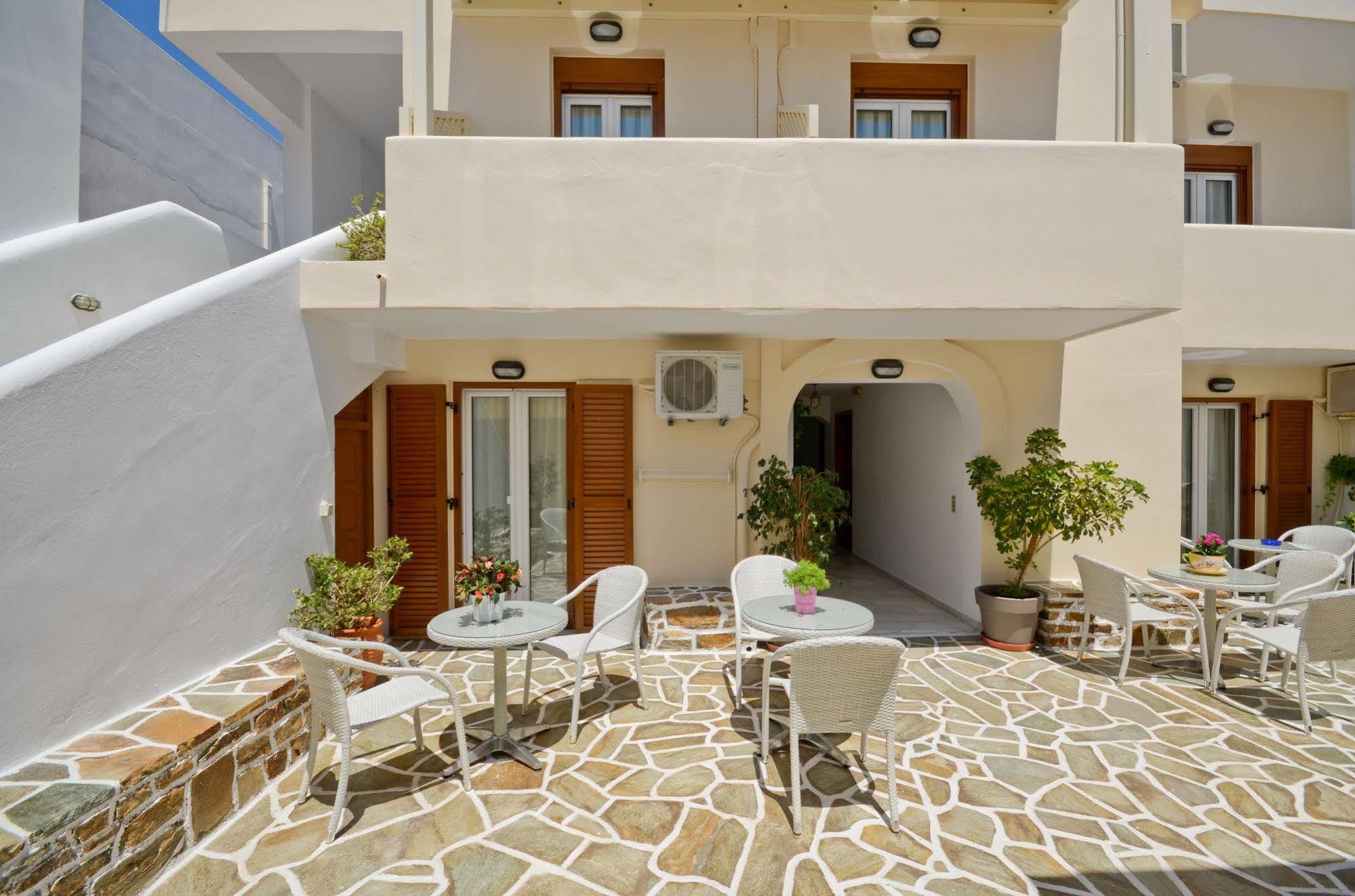 Naxos City Margo Studios מראה חיצוני תמונה