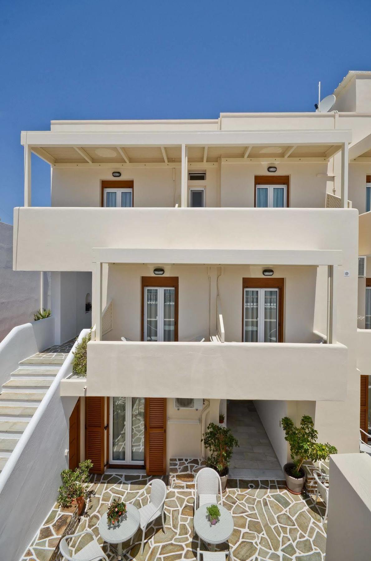 Naxos City Margo Studios מראה חיצוני תמונה
