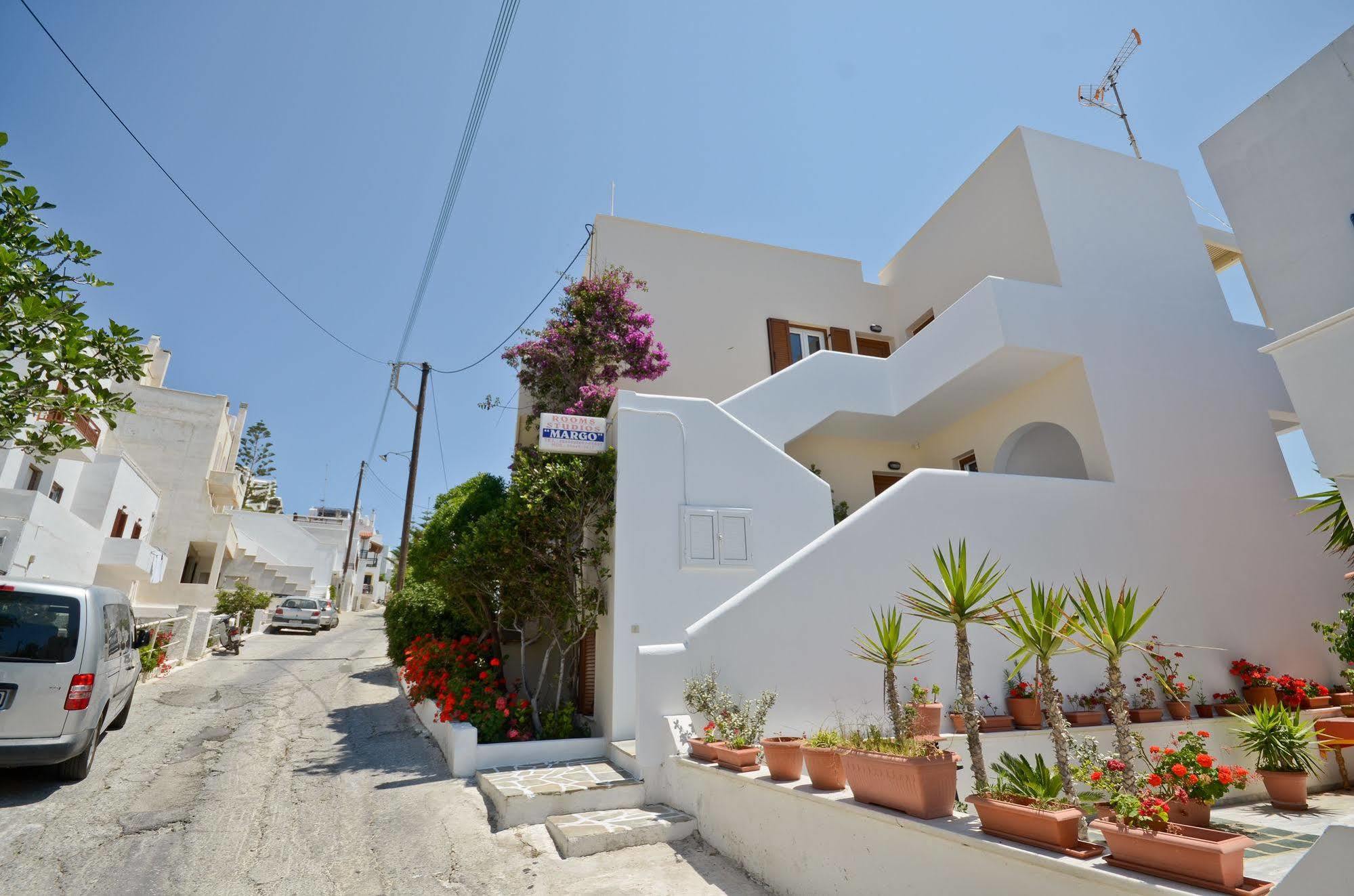 Naxos City Margo Studios מראה חיצוני תמונה