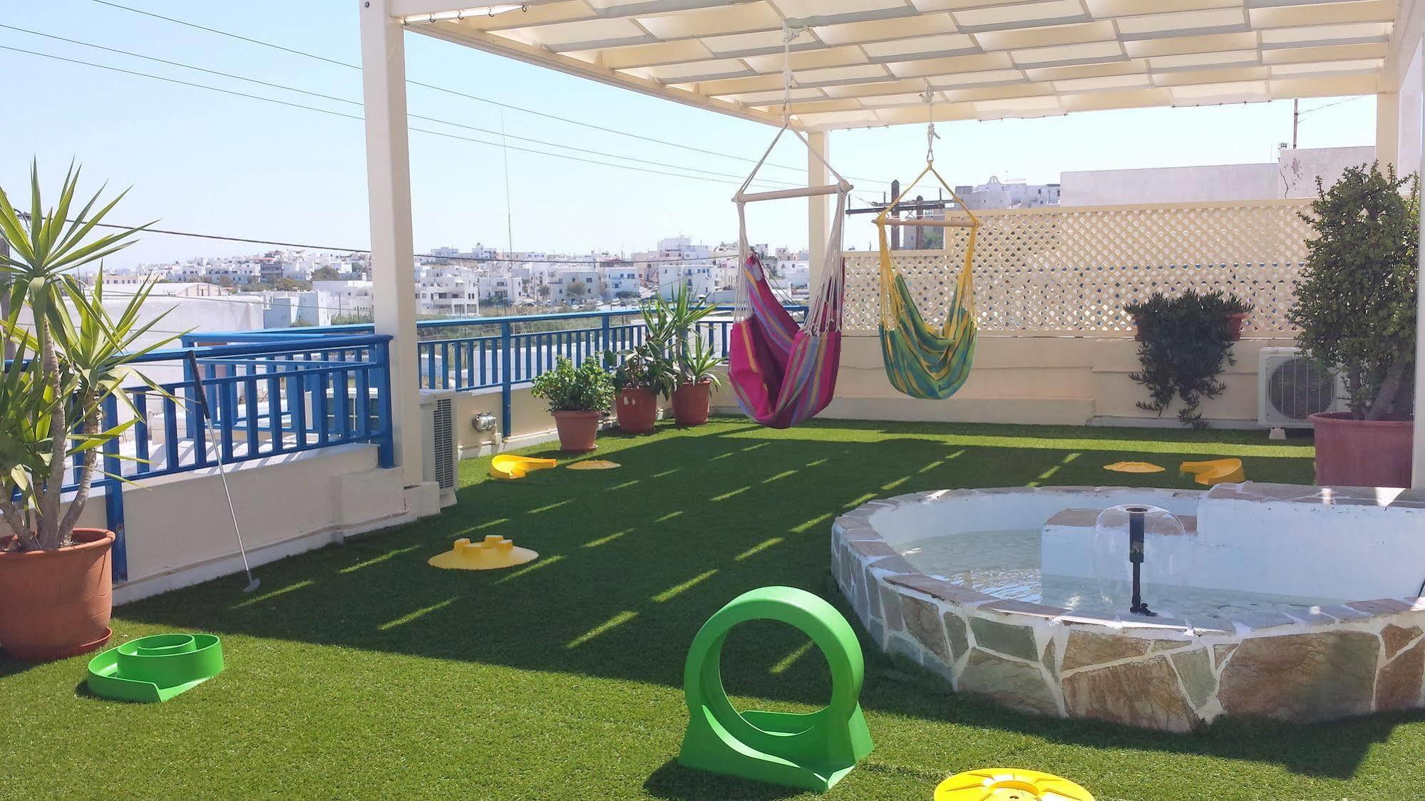Naxos City Margo Studios מראה חיצוני תמונה